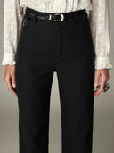 Gestreepte broek fino