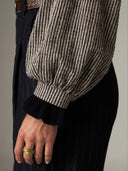 Gestreepte blouse claude