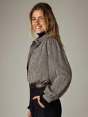 Gestreepte blouse claude