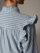 Gestreepte blouse shirt nilo