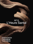 Geurstokjes l'heure santal 100ml