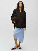 Donkerbruine blazer amariella-m