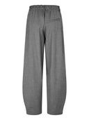 Grijze barrel pantalon elsana-m