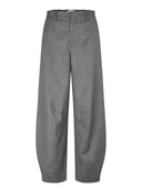Grijze barrel pantalon elsana-m