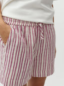 Gestreepte short meris-m