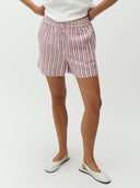 Gestreepte short meris-m