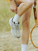 Sneakers the re-run evo brown