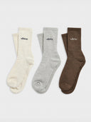 The mercer melange 3-pack sokken