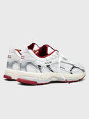 Sneaker re-run white silver