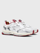Sneaker re-run white silver