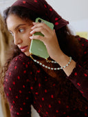 iPhone case matcha