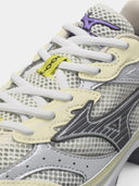 Sneakers met gele details
