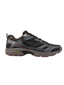 Sneakers met bordeaux detail mxr