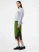 Grijze sweater bakirmd