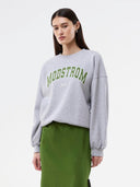 Grijze sweater bakirmd