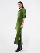 Groene jurk tailormd