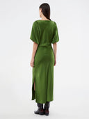 Groene jurk tailormd