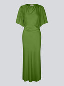 Groene jurk tailormd