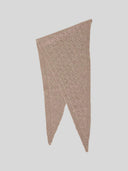 Beige sjaaltje lowee pointelle