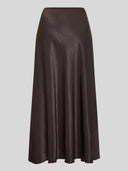 Satijnen midi rok nicolette ullas