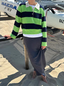 Satijnen midi rok nicolette ullas