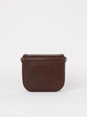 Chocolate crossbody tas nina