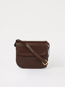 Chocolate crossbody tas nina