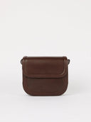 Chocolate crossbody tas nina