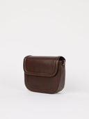 Chocolate crossbody tas nina