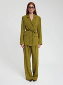 Groene pantalon gabbie