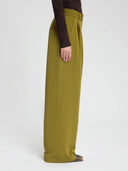 Groene pantalon gabbie