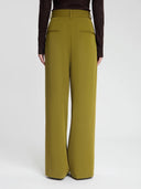 Groene pantalon gabbie