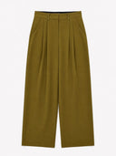 Groene pantalon gabbie