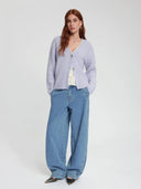 Lila vest brooke