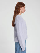 Lila vest brooke