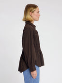 Geruite blouse lou