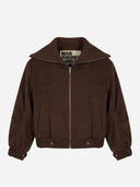 Bruine bomber mikkie