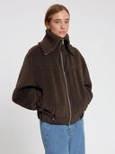 Bruine bomber mikkie