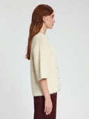 Creme vest tyra