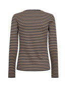 Gestreepte longsleeve numelany