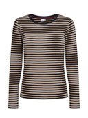 Gestreepte longsleeve numelany