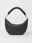 Zwarte tas leo maxi