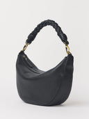 Zwarte tas leo maxi
