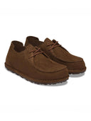 Bruine suede schoenen utti lace