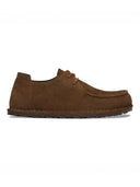 Bruine suede schoenen utti lace