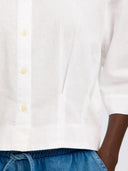 Linnenmix blouse cleo