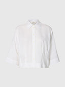 Linnenmix blouse cleo