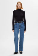 High waist jeans wide bea kori lengte 32