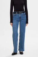 High waist jeans wide bea kori lengte 32