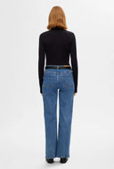High waist jeans wide bea kori lengte 32